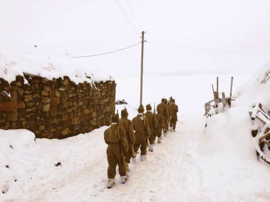 Sarıkamış Şehitleri Anma Törenleri 2015