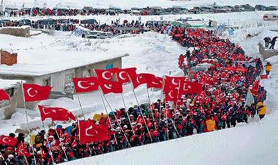 Sarıkamış Şehitleri Anma Törenleri 2015