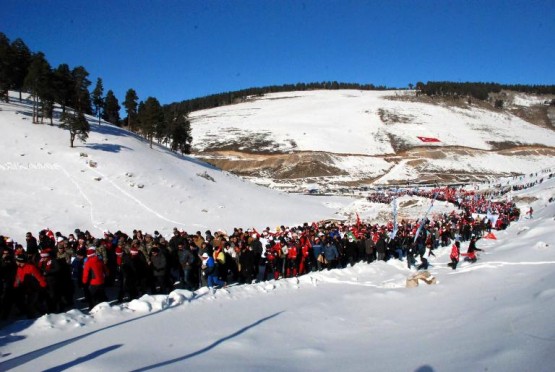 Sarıkamış Şehitleri Anma Törenleri 2015