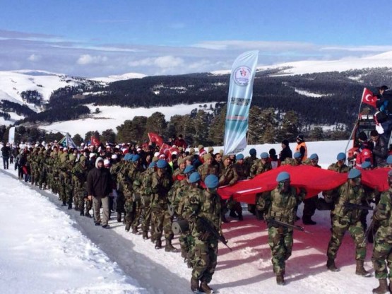 Sarıkamış Şehitleri Anma Törenleri 2015