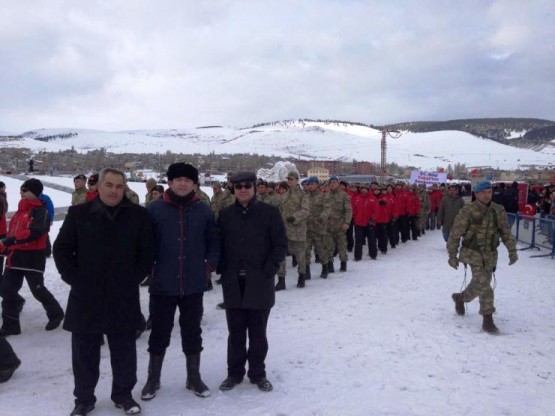 Sarıkamış Şehitleri Anma Törenleri 2015