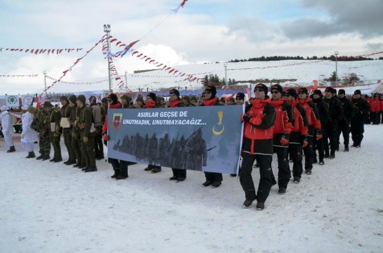 Sarıkamış Şehitleri Anma Törenleri 2015