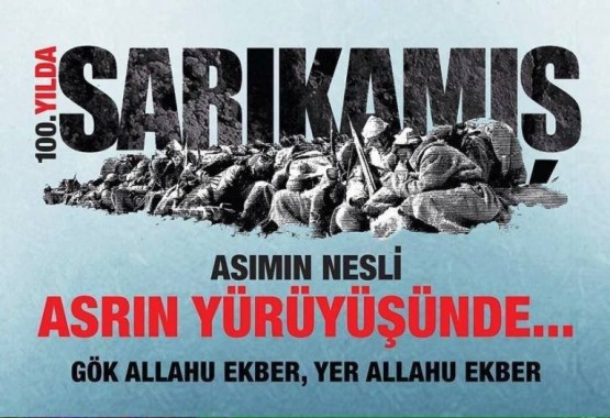 Sarıkamış Şehitleri Anma Törenleri 2015