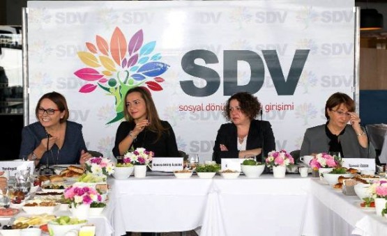 Sosyal Dönüşüm Vakfı Girşimi, Gamze İlgezdi