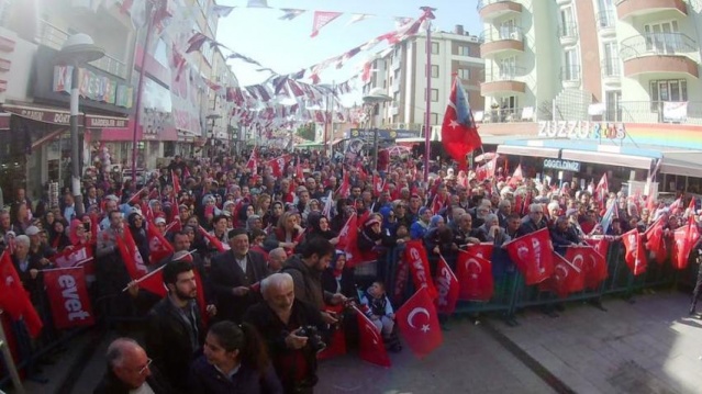 İçişleri Bakanı Süleyman Soylu Ataşehir Referandum Çalışması 2017