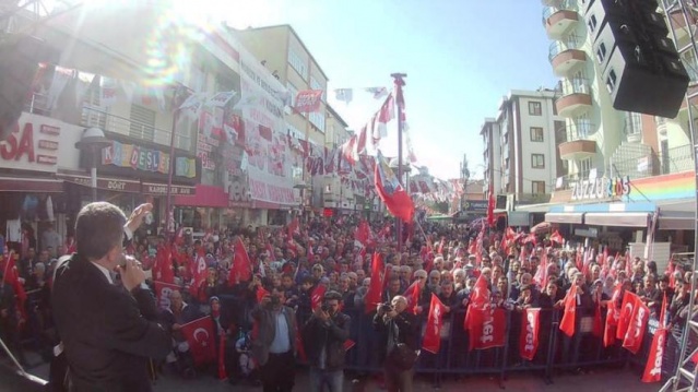 İçişleri Bakanı Süleyman Soylu Ataşehir Referandum Çalışması 2017