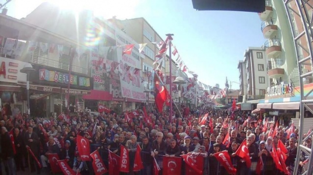 İçişleri Bakanı Süleyman Soylu Ataşehir Referandum Çalışması 2017