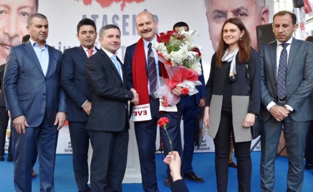 İçişleri Bakanı Süleyman Soylu Ataşehir Referandum Çalışması 2017