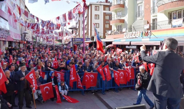 İçişleri Bakanı Süleyman Soylu Ataşehir Referandum Çalışması 2017