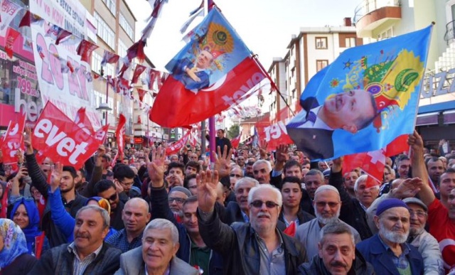 İçişleri Bakanı Süleyman Soylu Ataşehir Referandum Çalışması 2017