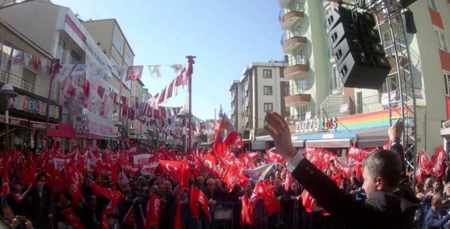 İçişleri Bakanı Süleyman Soylu Ataşehir Referandum Çalışması 2017