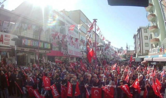 İçişleri Bakanı Süleyman Soylu Ataşehir Referandum Çalışması 2017