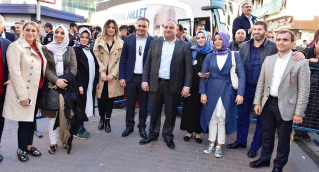 İçişleri Bakanı Süleyman Soylu Ataşehir Referandum Çalışması 2017