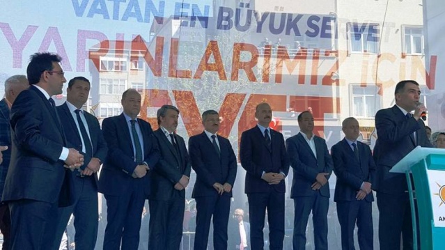 İçişleri Bakanı Süleyman Soylu Ataşehir Referandum Çalışması 2017