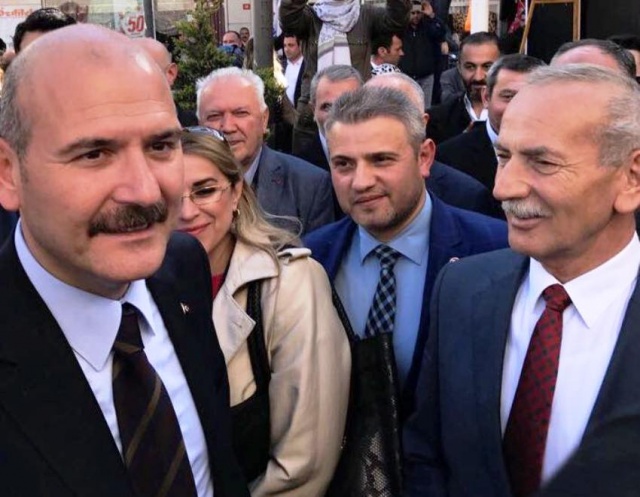 İçişleri Bakanı Süleyman Soylu Ataşehir Referandum Çalışması 2017