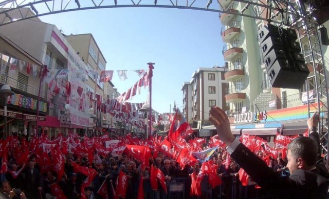 İçişleri Bakanı Süleyman Soylu Ataşehir Referandum Çalışması 2017