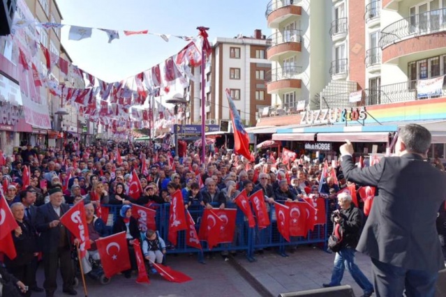 İçişleri Bakanı Süleyman Soylu Ataşehir Referandum Çalışması 2017