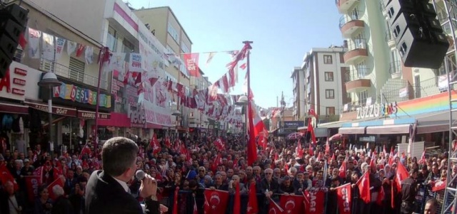 İçişleri Bakanı Süleyman Soylu Ataşehir Referandum Çalışması 2017