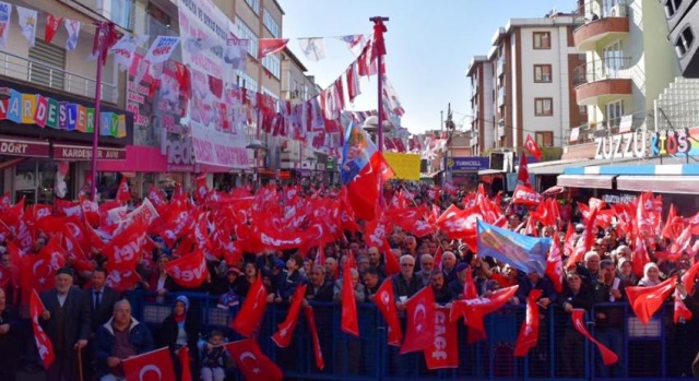 İçişleri Bakanı Süleyman Soylu Ataşehir Referandum Çalışması 2017