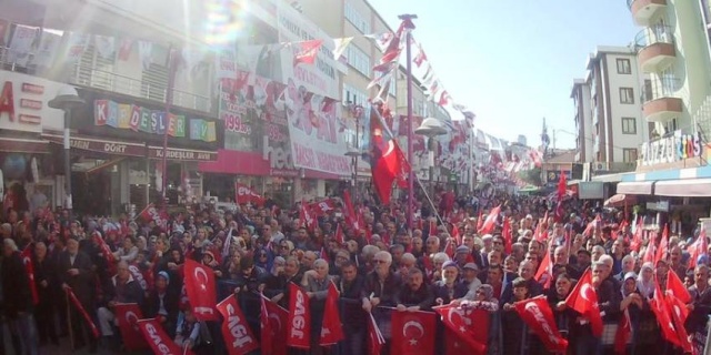 İçişleri Bakanı Süleyman Soylu Ataşehir Referandum Çalışması 2017