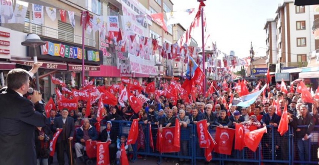 İçişleri Bakanı Süleyman Soylu Ataşehir Referandum Çalışması 2017