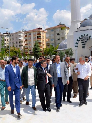 Ataşehir, İçerenköy, Sultan Alpaslan Camii Fotoları 2016