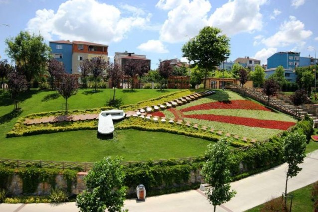 Sultanbeyli Gölet Parkı Resimleri 2015