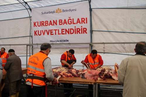 SULTANBEYLİ KURBAN KESİM MERKEZİ 2