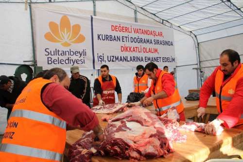 SULTANBEYLİ KURBAN KESİM MERKEZİ 2