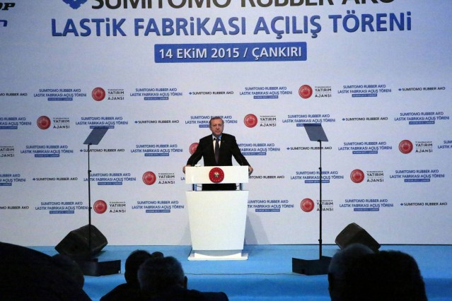 Cumhurbaşkanı Tayyip Erdoğan Çankırı Ziyareti, 2015