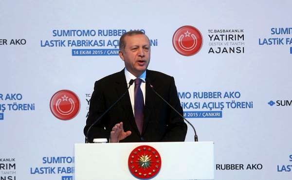 Cumhurbaşkanı Tayyip Erdoğan Çankırı Ziyareti, 2015