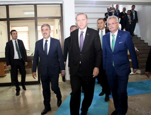 Cumhurbaşkanı Tayyip Erdoğan Çankırı Ziyareti, 2015