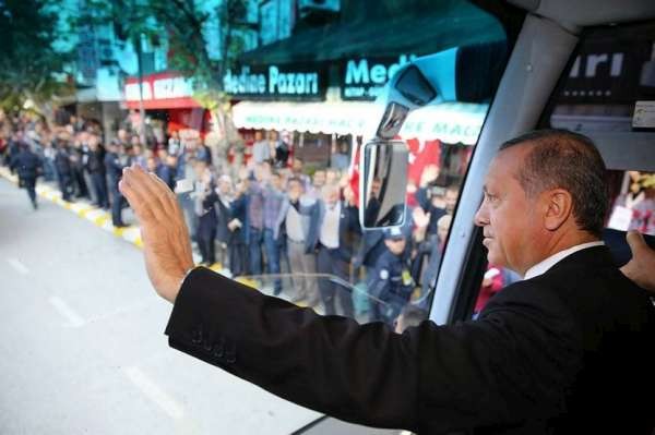 Cumhurbaşkanı Tayyip Erdoğan Çankırı Ziyareti, 2015