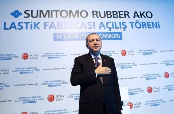 Cumhurbaşkanı Tayyip Erdoğan Çankırı Ziyareti, 2015