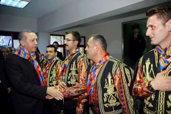 Cumhurbaşkanı Tayyip Erdoğan Çankırı Ziyareti, 2015