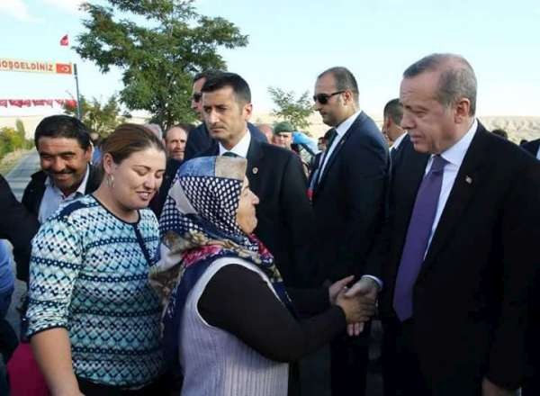 Cumhurbaşkanı Tayyip Erdoğan Çankırı Ziyareti, 2015