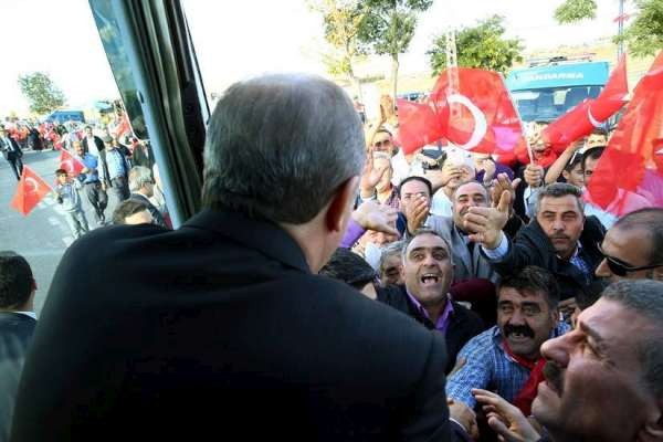 Cumhurbaşkanı Tayyip Erdoğan Çankırı Ziyareti, 2015