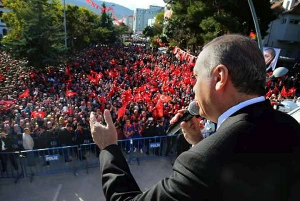 Cumhurbaşkanı Tayyip Erdoğan Çankırı Ziyareti, 2015