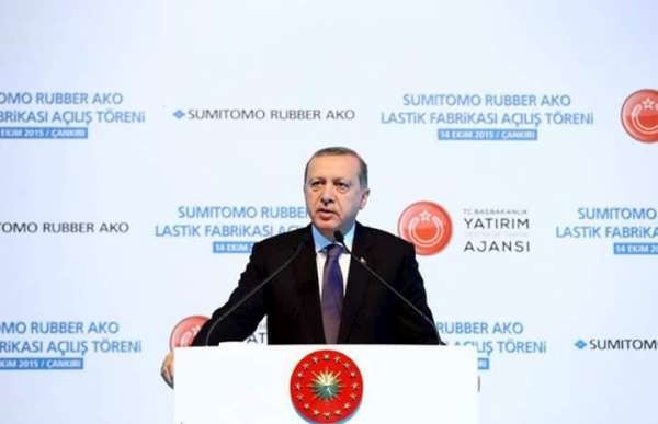 Cumhurbaşkanı Tayyip Erdoğan Çankırı Ziyareti, 2015