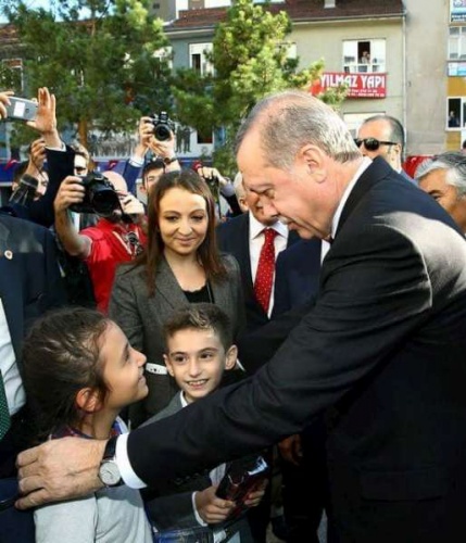 Cumhurbaşkanı Tayyip Erdoğan, Çankırı Ziyareti 2015