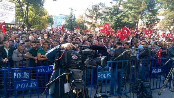 Cumhurbaşkanı Tayyip Erdoğan, Çankırı Ziyareti 2015