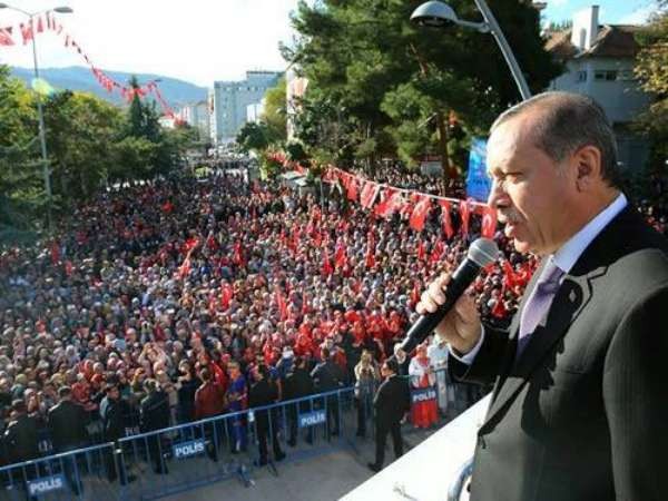 Cumhurbaşkanı Tayyip Erdoğan Çankırı Ziyareti, 2015