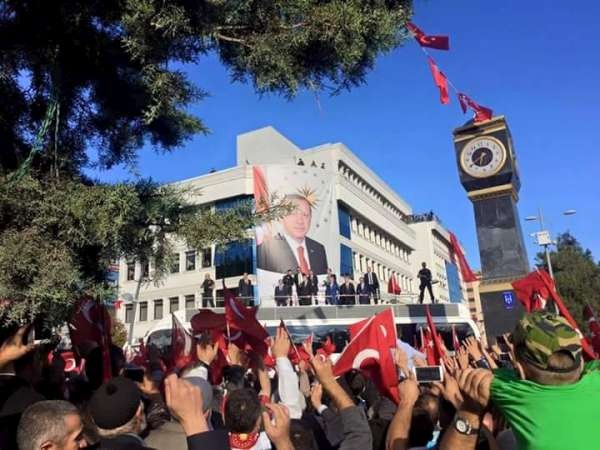 Cumhurbaşkanı Tayyip Erdoğan Çankırı Ziyareti, 2015