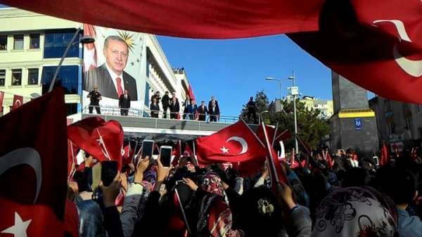 Cumhurbaşkanı Tayyip Erdoğan Çankırı Ziyareti, 2015