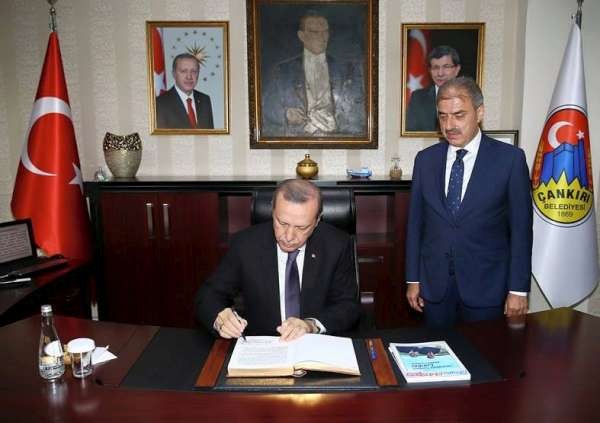 Cumhurbaşkanı Tayyip Erdoğan Çankırı Ziyareti, 2015