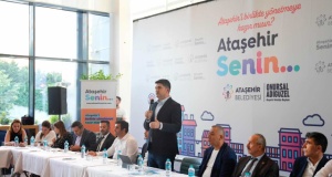 Ataşehir Belediye Başkanı Onursal Adıgüzel, Yenisahra ve Barbaros Sakinleri ile buluştu