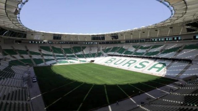 Timsah Arena Fotoları