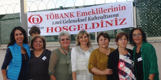 TÖBANK, Türkiye Öğretmenler bankası Emeklileri Geleneksel Kahvaltı Fotoları