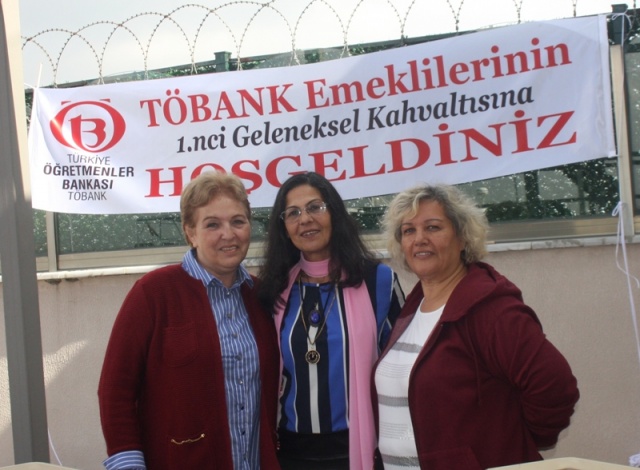 TÖBANK, Türkiye Öğretmenler bankası Emeklileri Geleneksel Kahvaltı Fotoları