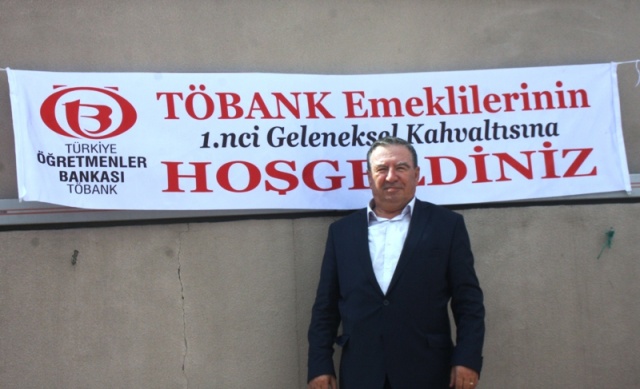 TÖBANK, Türkiye Öğretmenler bankası Emeklileri Geleneksel Kahvaltı Fotoları